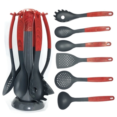 Flexible Kitchen Utensil Accessories Eco-Stick Cookware Sets for and Heat Resistance