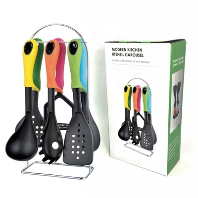 210 Degree High Temperature Non-stick Kitchen Tools for Colorful Cooking and Housewares
