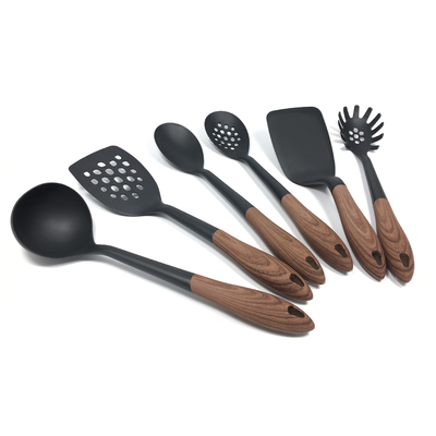 PA66 Plastic Kitchen Cooking Utensils for High Temperature Resistance and Convenience