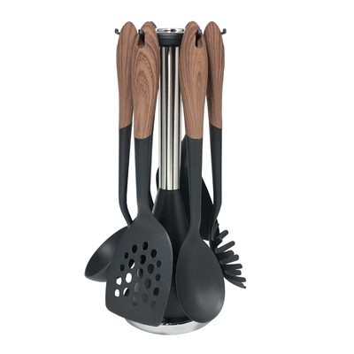 PA66 Plastic Kitchen Cooking Utensils for High Temperature Resistance and Convenience