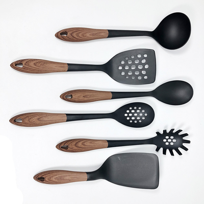 PA66 Plastic Kitchen Cooking Utensils for High Temperature Resistance and Convenience