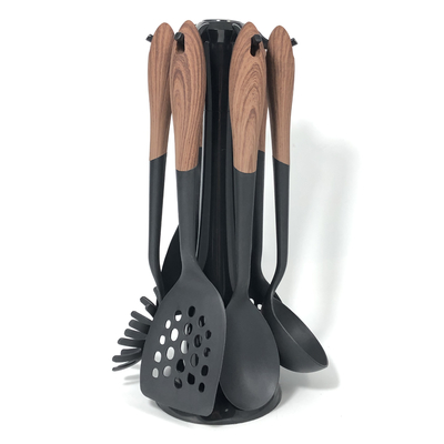PA66 Plastic Kitchen Cooking Utensils for High Temperature Resistance and Convenience