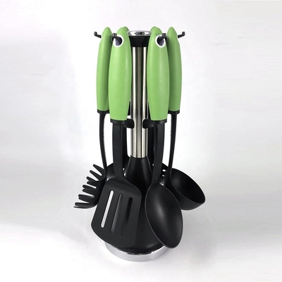 210pcs Kitchen Utensil Set with Heat-resistant Nylon Material Beautiful Cooking Tools