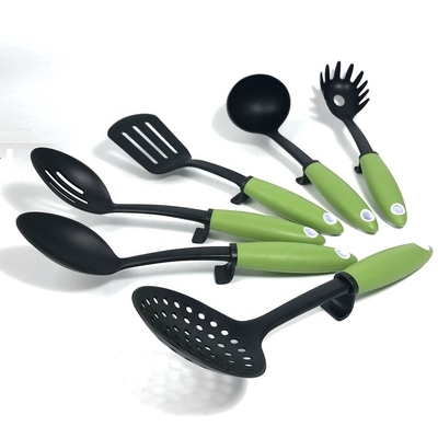 210pcs Kitchen Utensil Set with Heat-resistant Nylon Material Beautiful Cooking Tools