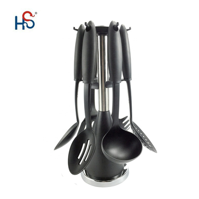 210pcs Kitchen Utensil Set with Heat-resistant Nylon Material Beautiful Cooking Tools