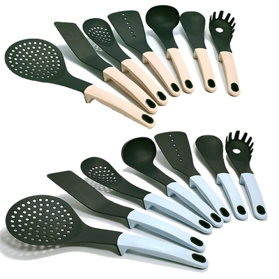 Cookware Sets Compact Nesting Nylon Kitchen Utensil Set Eco Friendly Kitchen Gadgets