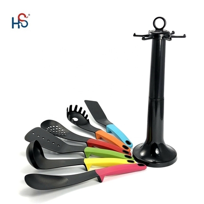Cookware Sets Compact Nesting Nylon Kitchen Utensil Set Eco Friendly Kitchen Gadgets