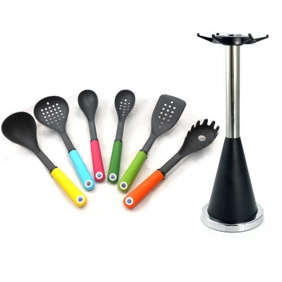 210 Degree High Temperature Resistant Kitchen Utensils Sustainable and Nylon Material