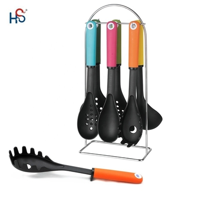 210 Degree High Temperature Resistant Kitchen Utensils Sustainable and Nylon Material