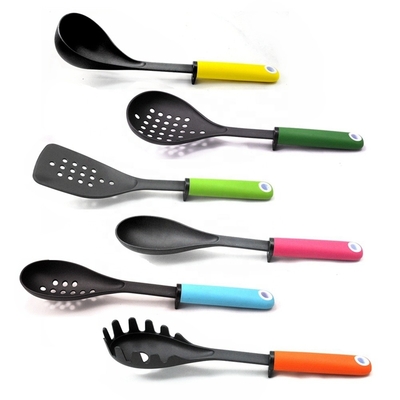 210 Degree High Temperature Resistant Kitchen Utensils Sustainable and Nylon Material
