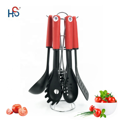 210 Degree High Temperature Resistant Kitchen Utensils Sustainable and Nylon Material