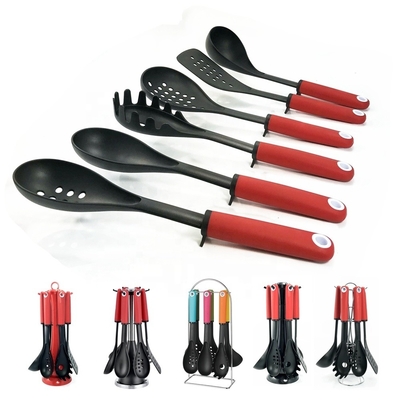 210 Degree High Temperature Resistant Kitchen Utensils Sustainable and Nylon Material