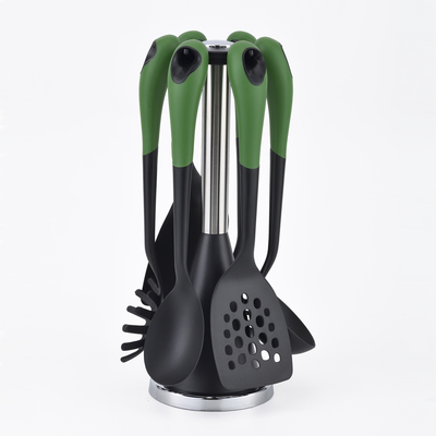 Kitchen Utensils Soup Ladle Skimmer Turner Spoon Spaghetti Server Whisk Masher Cookware Sets