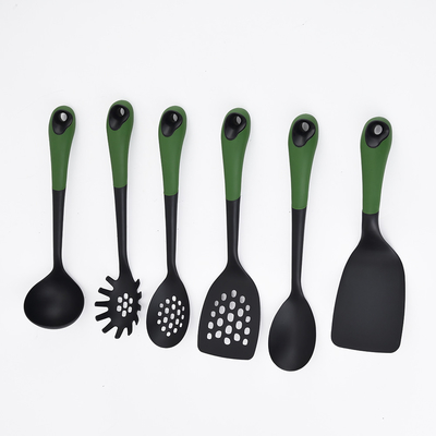 Kitchen Utensils Soup Ladle Skimmer Turner Spoon Spaghetti Server Whisk Masher Cookware Sets