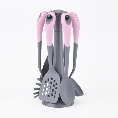 Kitchen Utensils Soup Ladle Skimmer Turner Spoon Spaghetti Server Whisk Masher Cookware Sets