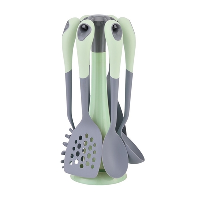 Kitchen Utensils Soup Ladle Skimmer Turner Spoon Spaghetti Server Whisk Masher Cookware Sets