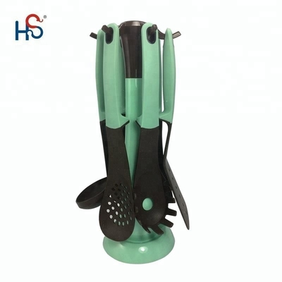 Compact Nesting Nylon Kitchen Utensil Set Eco Friendly Cookware Sets for Your Kitchen