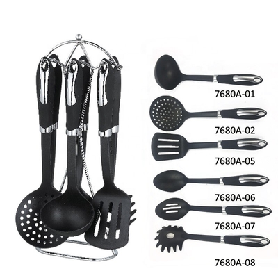 7-Piece Non-Stick Kitchen Tools and Gadgets Set for Any Color Home Kitchen Accessories